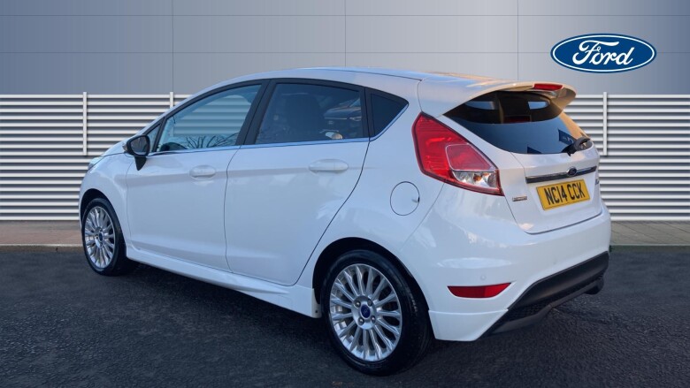 Ford Fiesta 1.0 EcoBoost 125 Titanium 5dr Petrol Hatchback